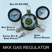 Load image into Gallery viewer, MKX Gas Regulator For CO2
