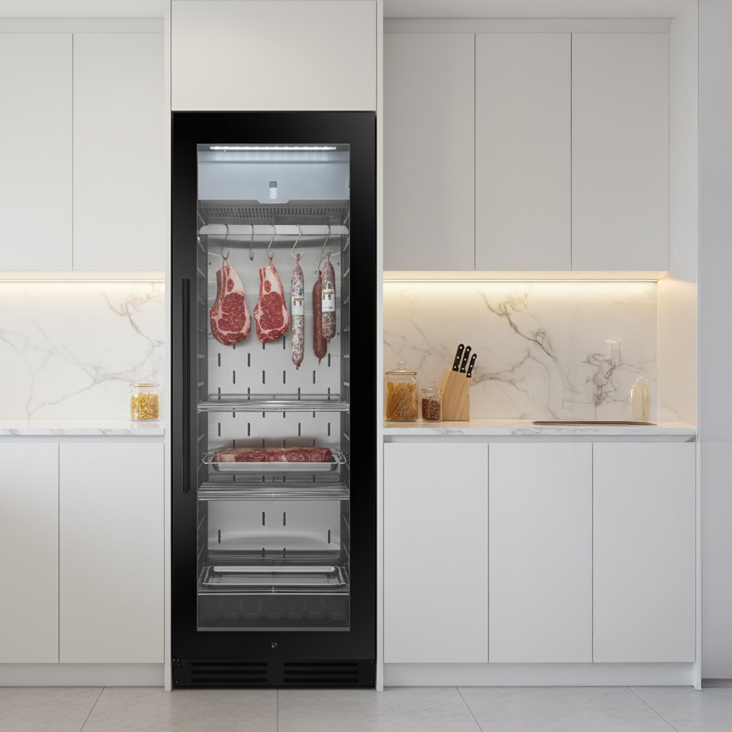 Large Upright Steak Ager Fridge