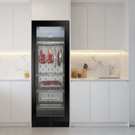 Large Upright Steak Ager Fridge