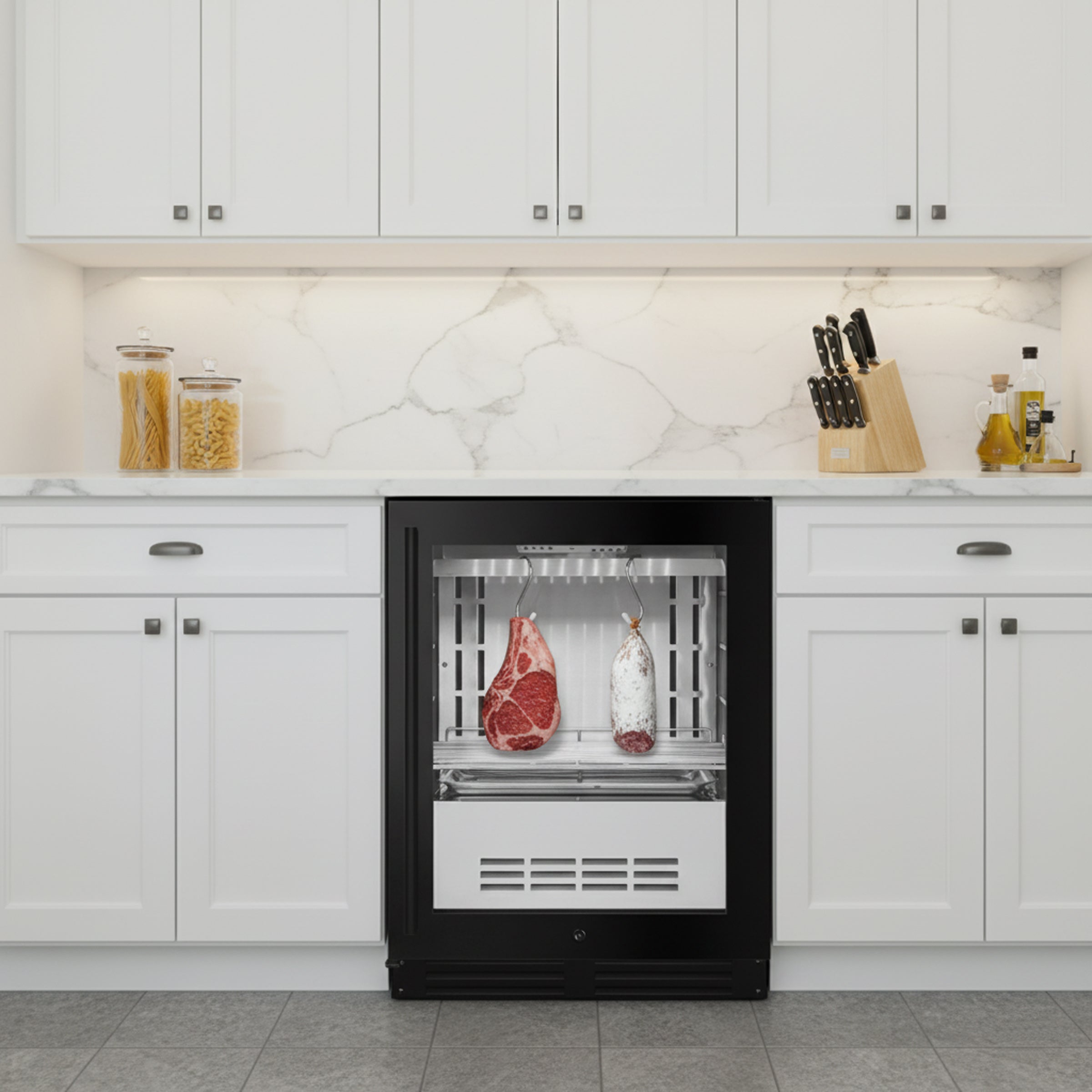 Steak Ager Fridge Cabinet