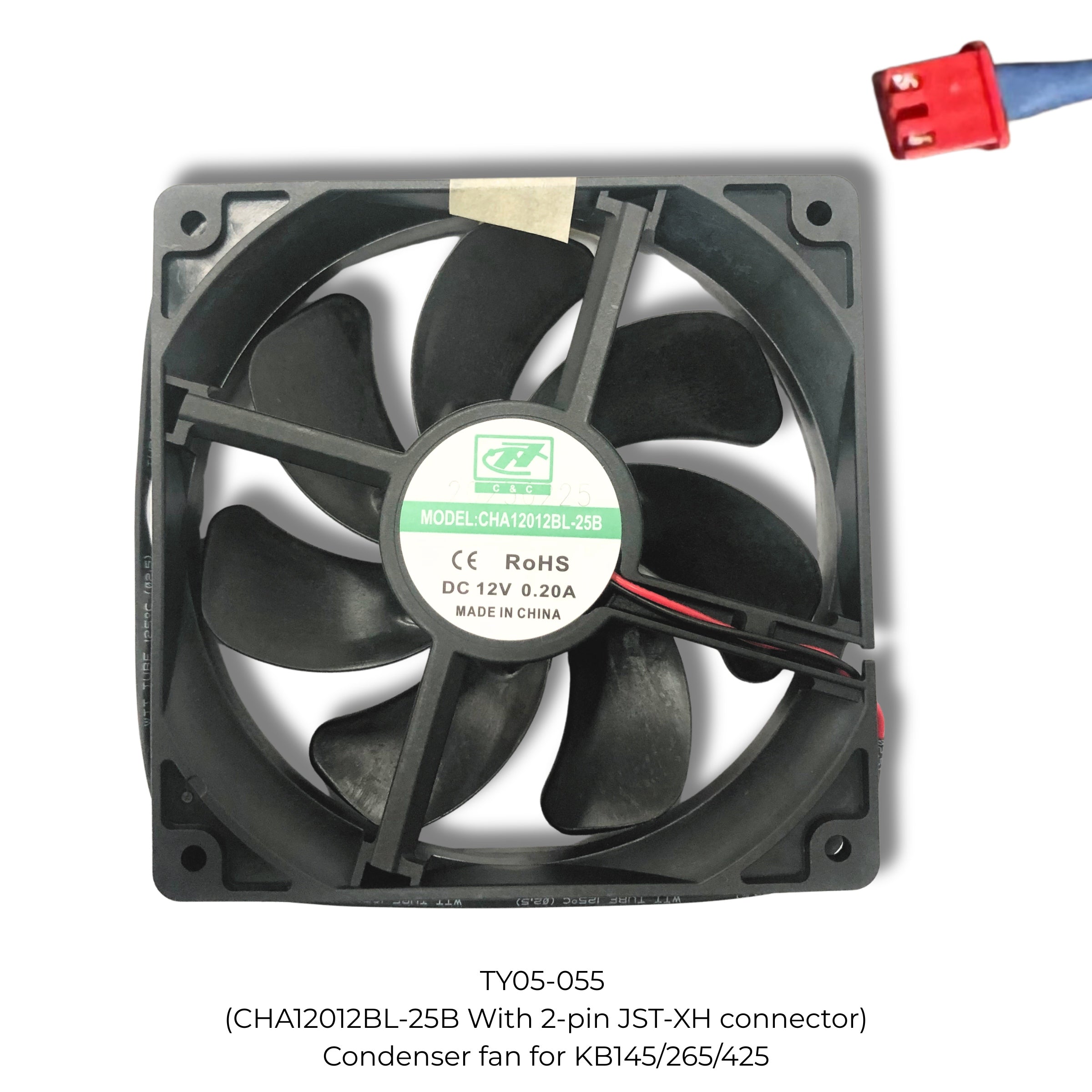 DC Fan Spare Parts For KB145 | KB265 | KB425