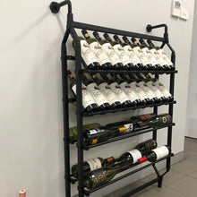 Load image into Gallery viewer, Floor-to-Ceiling or Floor-to-Wall Wine Rack
