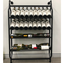 Load image into Gallery viewer, Floor-to-Ceiling or Floor-to-Wall Wine Rack
