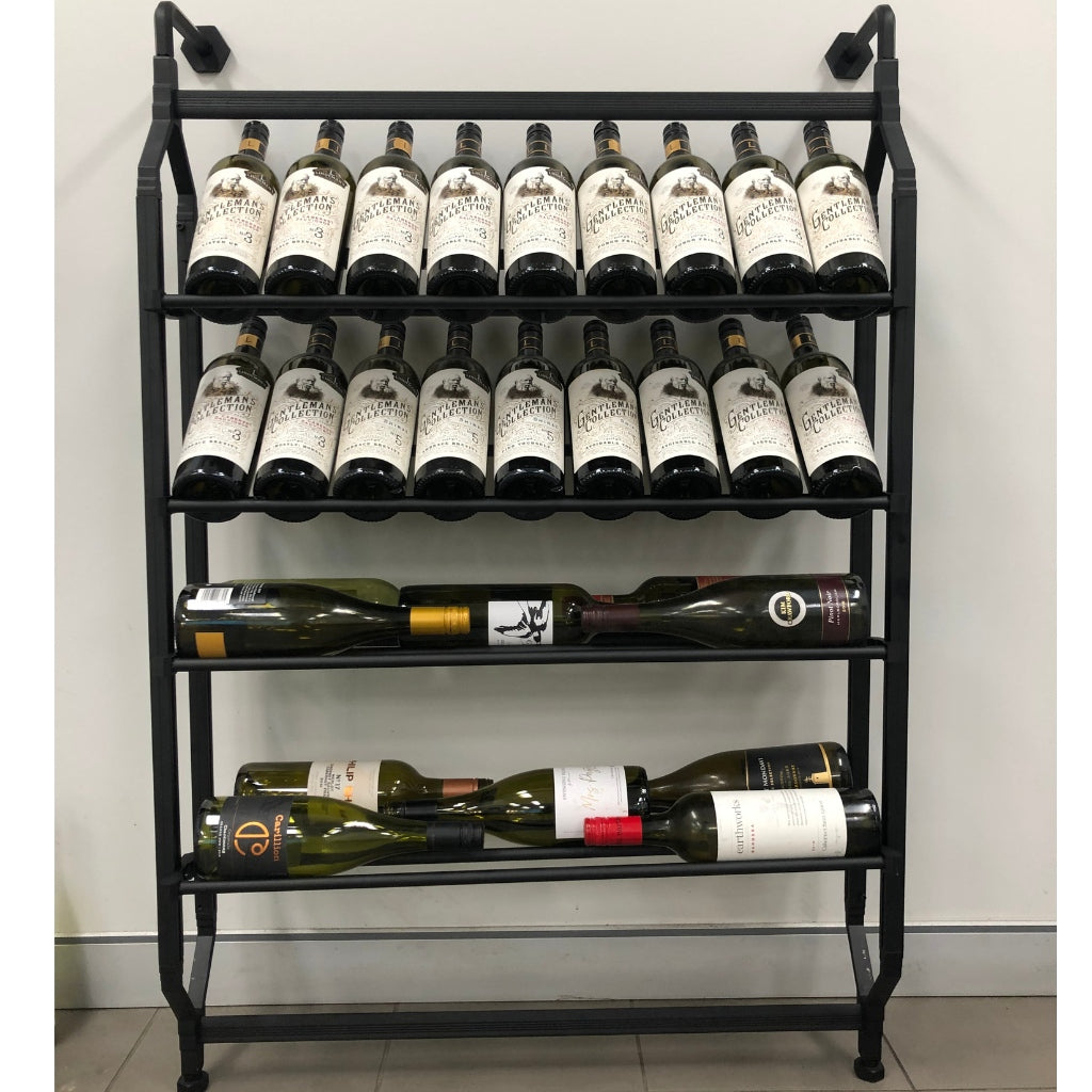 FloortoCeiling or FloortoWall Wine Rack