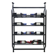 Load image into Gallery viewer, Floor-to-Ceiling or Floor-to-Wall Wine Rack
