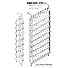 Load image into Gallery viewer, Floor-to-Ceiling or Floor-to-Wall Wine Rack
