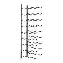 Load image into Gallery viewer, Wall Mounted Metal Wine Racks C-Type
