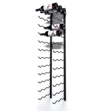 Load image into Gallery viewer, Wall Mounted Metal Wine Racks C-Type
