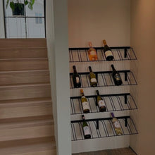 Load image into Gallery viewer, Wall-Mounted Display Wine Rack
