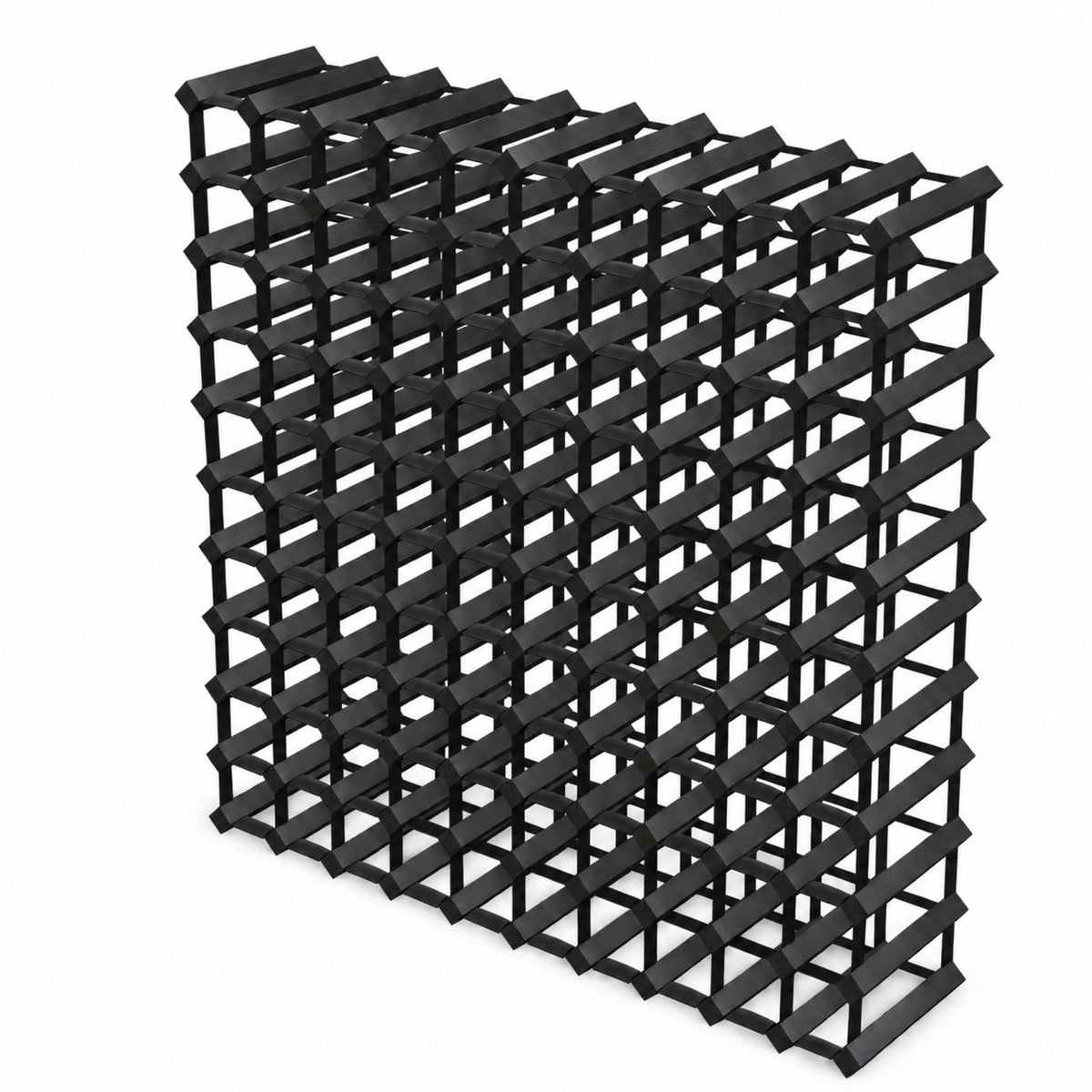 110 Bottle Timber Wine Rack | 10x10 Configuration