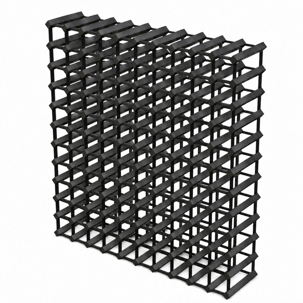 120 Bottle Timber Wine Rack | 10x11 Configuration