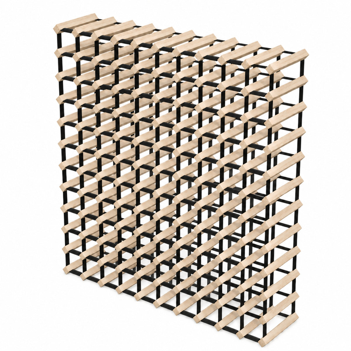 120 Bottle Timber Wine Rack | 10x11 Configuration