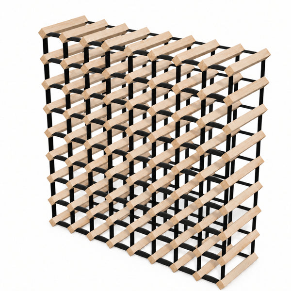 72 Bottle Timber Wine Rack | 8x8 Configuration