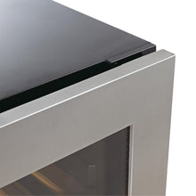 Load image into Gallery viewer, Refurbished 425 Litre Upright Low-E Glass Door Bar Refrigerator

