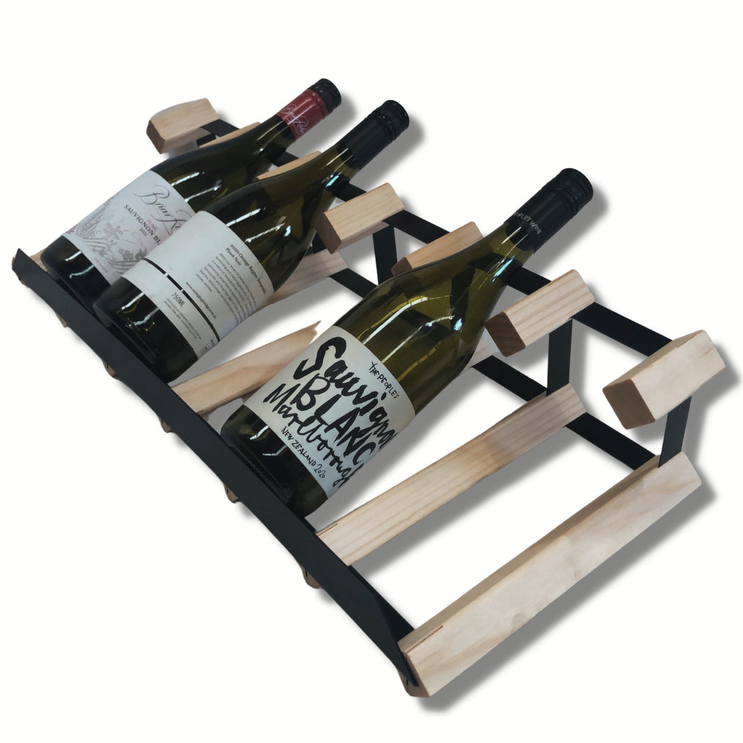 Display Timber Wine Rack | Un-Assembled