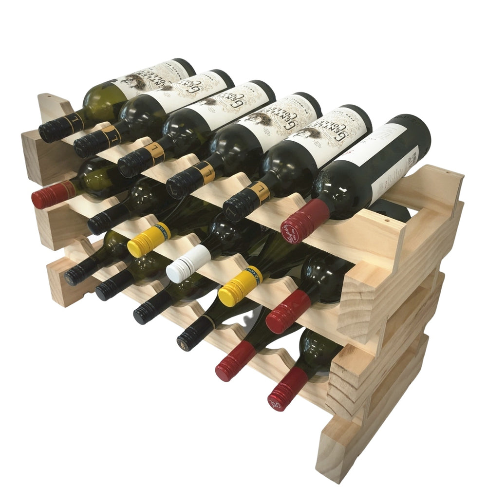 Individual Layers Modular Wine Racks | Flexible Wine Storage ...