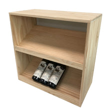 Load image into Gallery viewer, 14 Bottle Display Wine Cube
