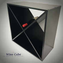 Load image into Gallery viewer, 24 Bottle Compact Cross Wine Cube
