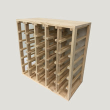 Load image into Gallery viewer, 30 Bottle Lattice Wine Cubes
