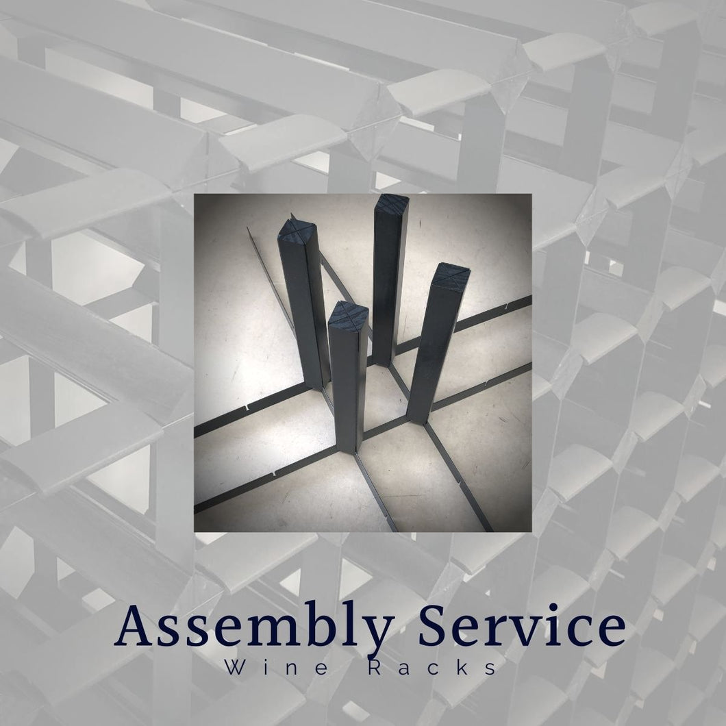 Wine Rack Assembly Service