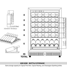 Load image into Gallery viewer, Wine Fridge and Beer Refrigerator COMBO - Under Bench
