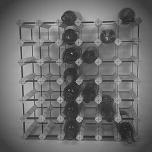 Load image into Gallery viewer, Classic Timber Wine Rack ｜ 12 to 120 Bottles
