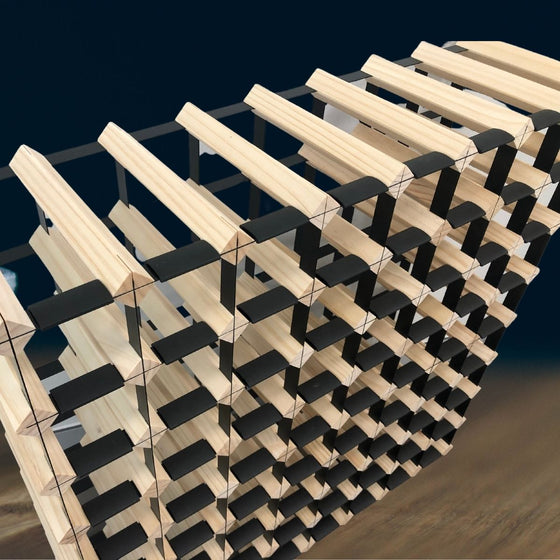 Classic Timber Wine Rack ｜ 12 to 130 Bottles