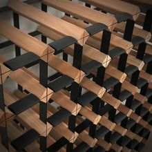 Load image into Gallery viewer, 42 Bottle Timber Wine Rack | 6x6 Configuration
