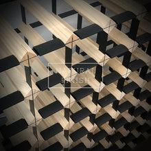 Load image into Gallery viewer, 72 Bottle Timber Wine Rack | 8x8 Configuration
