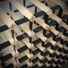 Load image into Gallery viewer, 120 Bottle Timber Wine Rack | 10x11 Configuration
