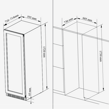 Load image into Gallery viewer, Dry Ageing Meat-Maturing Fridge Large Upright Cabinet
