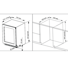 Load image into Gallery viewer, Steak Ager Fridge Cabinet For Home and Commercial Use
