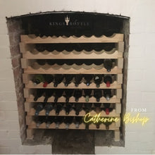 Load image into Gallery viewer, Individual Layers Stackable Modular Wine Racks
