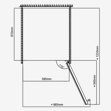 Load image into Gallery viewer, Dry Ageing Meat-Maturing Fridge Large Upright Cabinet
