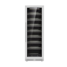 Load image into Gallery viewer, 425 Litre Upright Low-E Glass Door Bar Refrigerator
