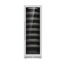 Load image into Gallery viewer, 425 Litre Upright Low-E Glass Door Bar Refrigerator

