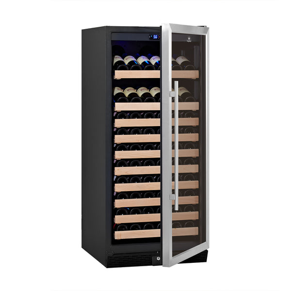 308 Litre Upright Glass Door Wine Fridge