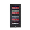 308 Litre Upright Glass Door Bar Fridge