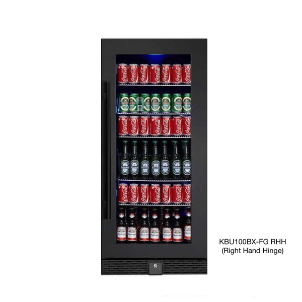 308 Litre Upright Glass Door Bar Fridge