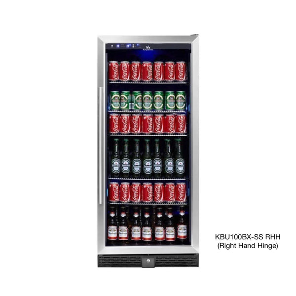 308 Litre Upright Glass Door Bar Fridge