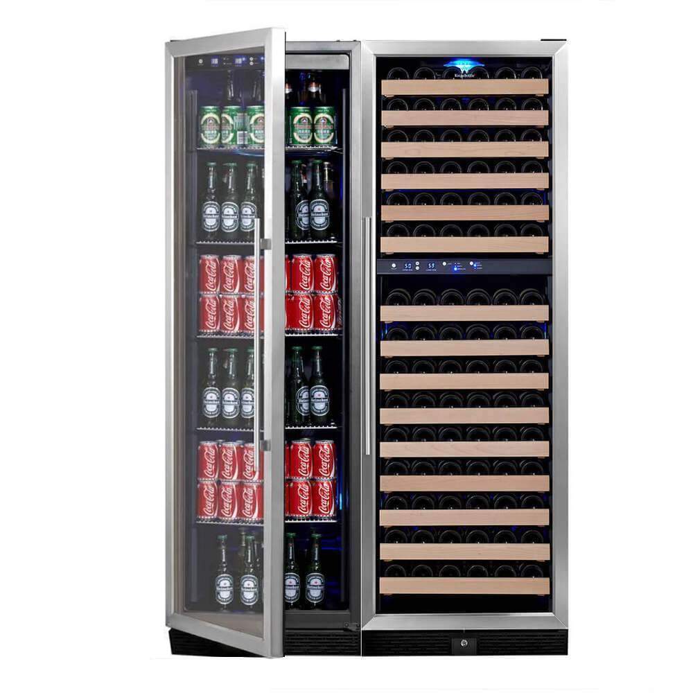 Upright Wine & Beverage Refrigerator Combo