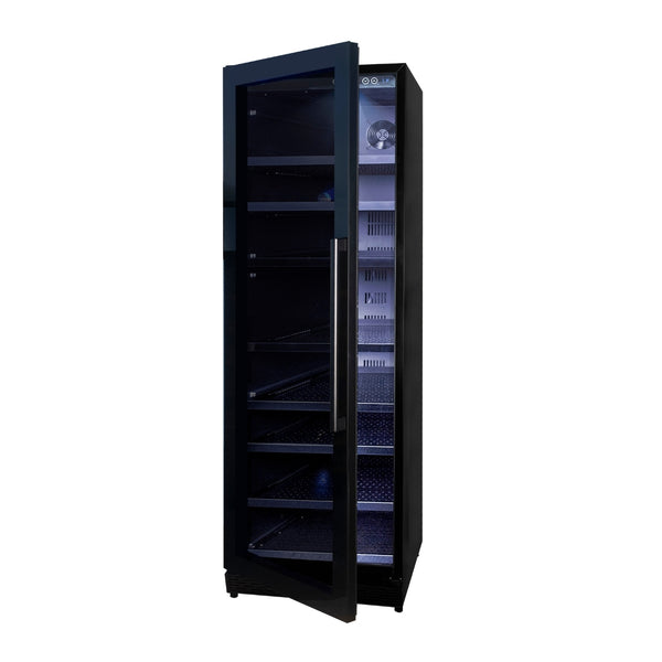 405 Litre Upright Glass Door Bar Refrigerator