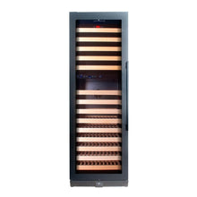 Load image into Gallery viewer, 405L Glass Door Upright Dual Zone Wine Fridge
