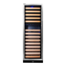 Load image into Gallery viewer, 405L Glass Door Upright Dual Zone Wine Fridge
