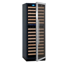 Load image into Gallery viewer, 405L Glass Door Upright Dual Zone Wine Fridge
