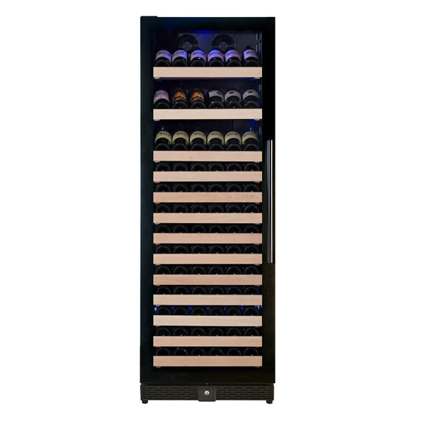 405L Upright Glass Door Wine Fridge Refrigerator