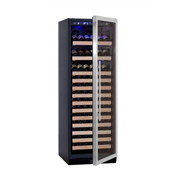 405L Upright Glass Door Wine Fridge Refrigerator