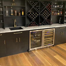 Load image into Gallery viewer, Wine Fridge and Beer Refrigerator COMBO - Under Bench
