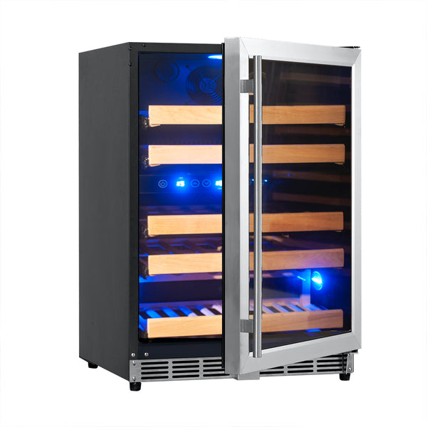 Wall mounted wine fridge hotsell