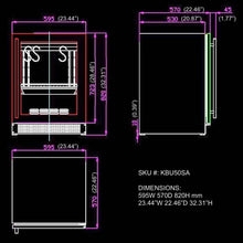 Load image into Gallery viewer, Steak Ager Fridge Cabinet For Home and Commercial Use
